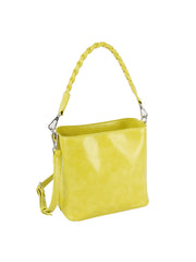 Classic Chain Accented Hobo Handbag