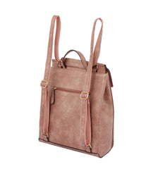 Women Convertible Backpack Laptop Bag