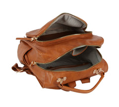 Women Backpack soft leather Shoulder Bag