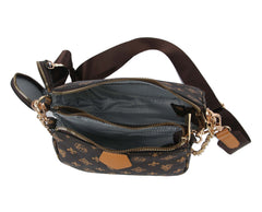 3-1 Crossbody Bag Shoulder Bag Wallet