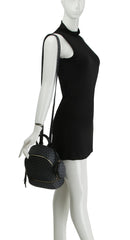 3 IN 1 HOURGLASS LEATHER MEDIUM BACK PACK