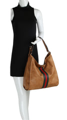 Women Fashion One Handle Hobo Purse