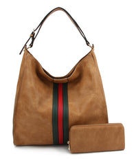 Women Fashion One Handle Hobo Purse