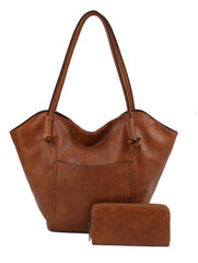 Women Tote Top Handle Satchel Shoulder Hobo Bag