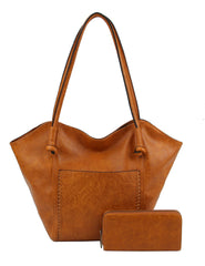 Women Tote Top Handle Satchel Shoulder Hobo Bag