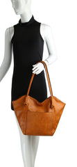 Women Tote Top Handle Satchel Shoulder Hobo Bag