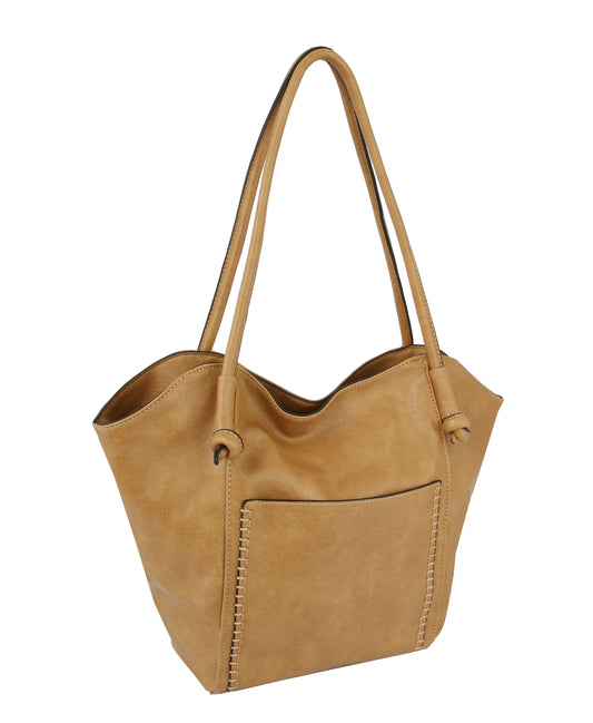 Womens Tote Bag Bucket Handbag Purse