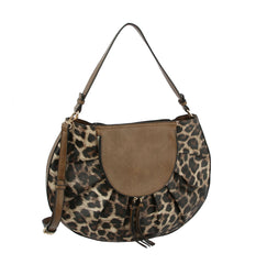 Women Vintage Leo Satchel Hobo Bag