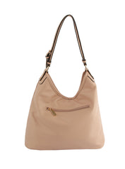 HF Hobo Bag in Soft Leather Shoulder Bag