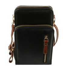 Multi Pocket Cellphone Crossbody Bag