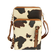 Multi Pocket Cellphone Crossbody Bag