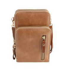 Multi Pocket Cellphone Crossbody Bag