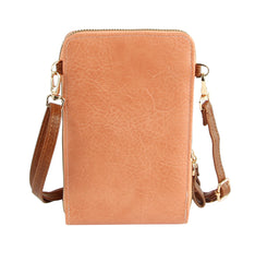 Multi Pocket Cellphone Crossbody Bag