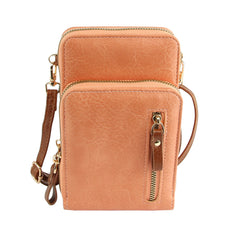 Multi Pocket Cellphone Crossbody Bag