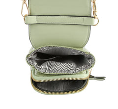 Petite Crossbody Cellphone Bag