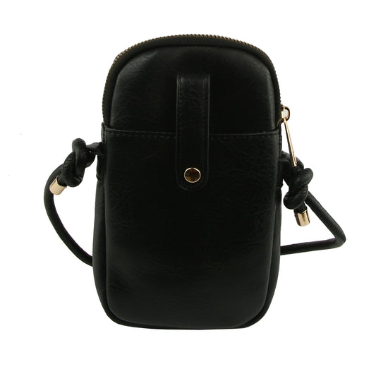 Front Pocket Cellphone Crossbody Bag