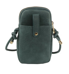 Front Pocket Cellphone Crossbody Bag