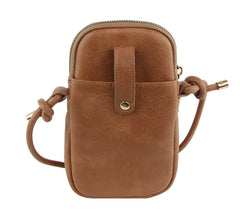 Front Pocket Cellphone Crossbody Bag