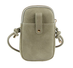 Front Pocket Cellphone Crossbody Bag