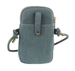 Front Pocket Cellphone Crossbody Bag