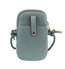 Front Pocket Cellphone Crossbody Bag