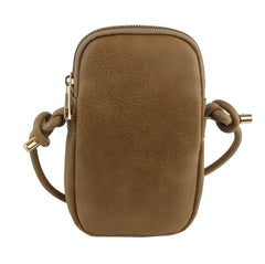 Front Pocket Cellphone Crossbody Bag