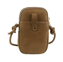 Front Pocket Cellphone Crossbody Bag