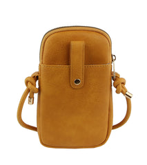 Front Pocket Cellphone Crossbody Bag