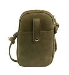 Front Pocket Cellphone Crossbody Bag