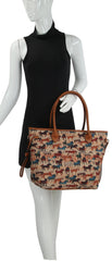 Tote Horse Printed Shoulder  Hobo Handbag