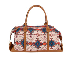 Aztec Style Luggage Bag for Women
