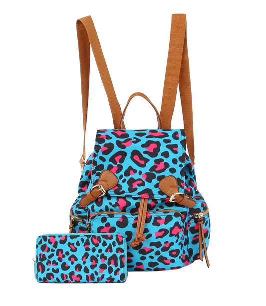 Convertible Bookbag Purse Travel Backpack Fashion Bag
