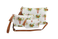Clutch Shoulder Handbag Indian Print Bag