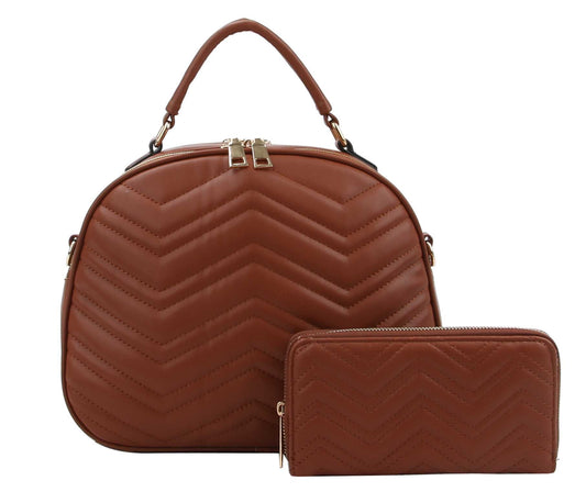 Small Women Satchel Bag Classic Top Handle purse