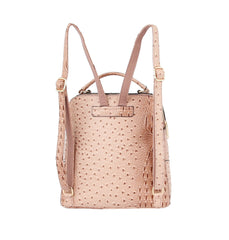 Small Crocodile Backpack Purse for Women Travel Bag