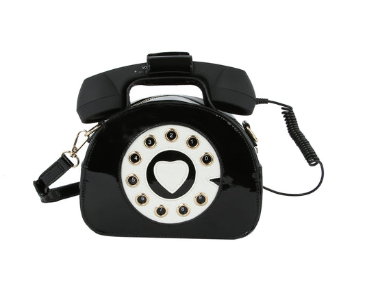 Women Telephone Shoulder Crossbody Handbag
