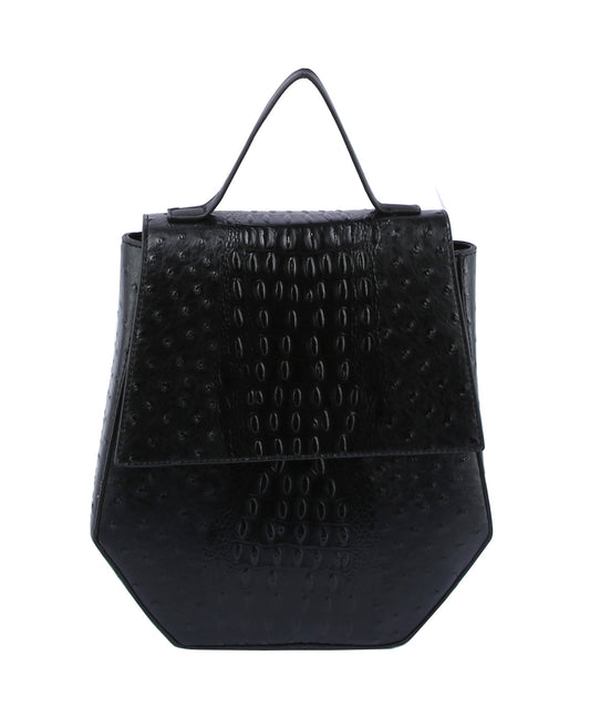 Leather Backpack Purse for Women Travel Bag