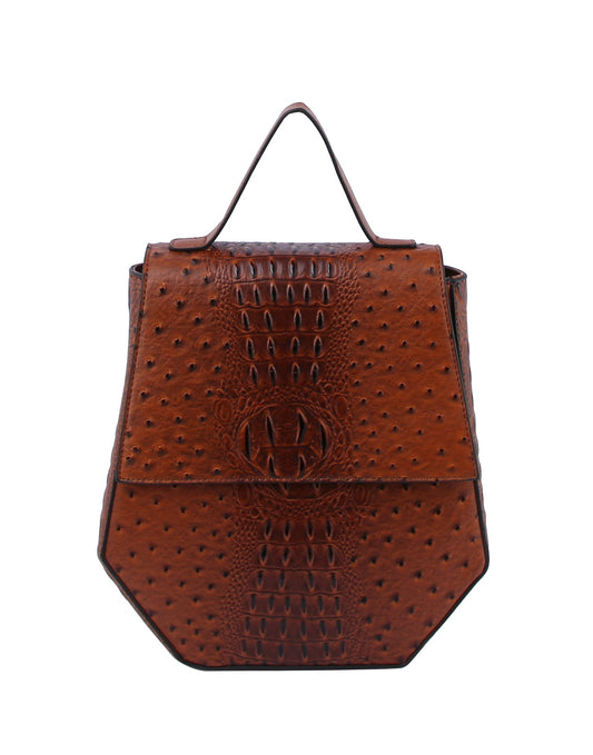 Leather Backpack Purse for Women Travel Bag