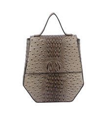 Leather Backpack Purse for Women Travel Bag