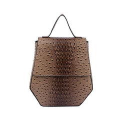 Leather Backpack Purse for Women Travel Bag