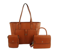 3 in 1 Women Tote Bag Shoulder Bag top Handle