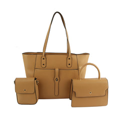 3 in 1 Women Tote Bag Shoulder Bag top Handle
