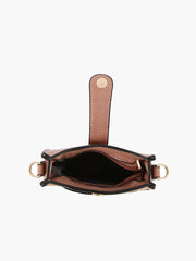 Small Shoulder Bag with Guitar Strap