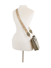 Guitar Strap Accented Crossbody Sling