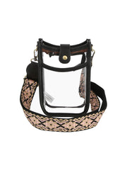 Clear Crossbody Sling