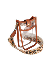 Clear Crossbody Sling