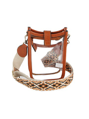 Clear Crossbody Sling