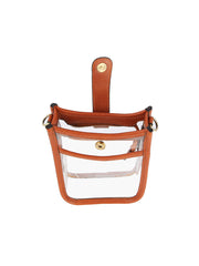 Clear Crossbody Sling