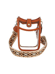 Clear Crossbody Sling