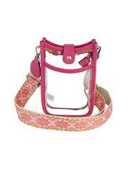 Clear Crossbody Sling